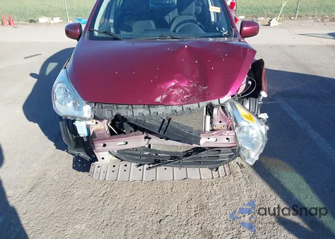 2017 Mitsubishi Mirage G4 Es from USA, damaged, VIN ML32F3FJ1HHF11499